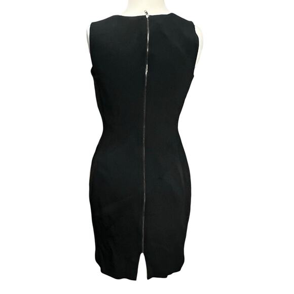 Aquilano Rimondi Sheath Dress 40 US S Black Floral Italy Romantic Euro Summer - Picture 6 of 16